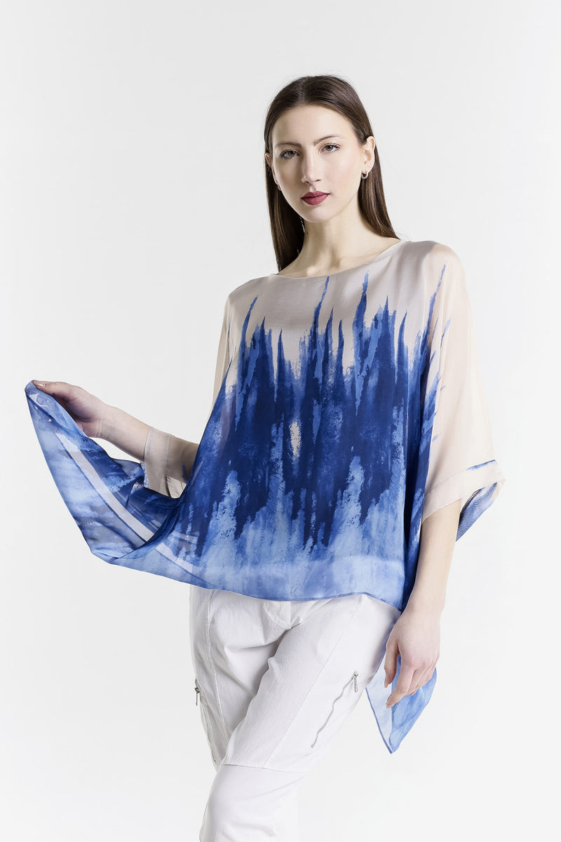 Sofia Geode Silk Kaftan main image 1