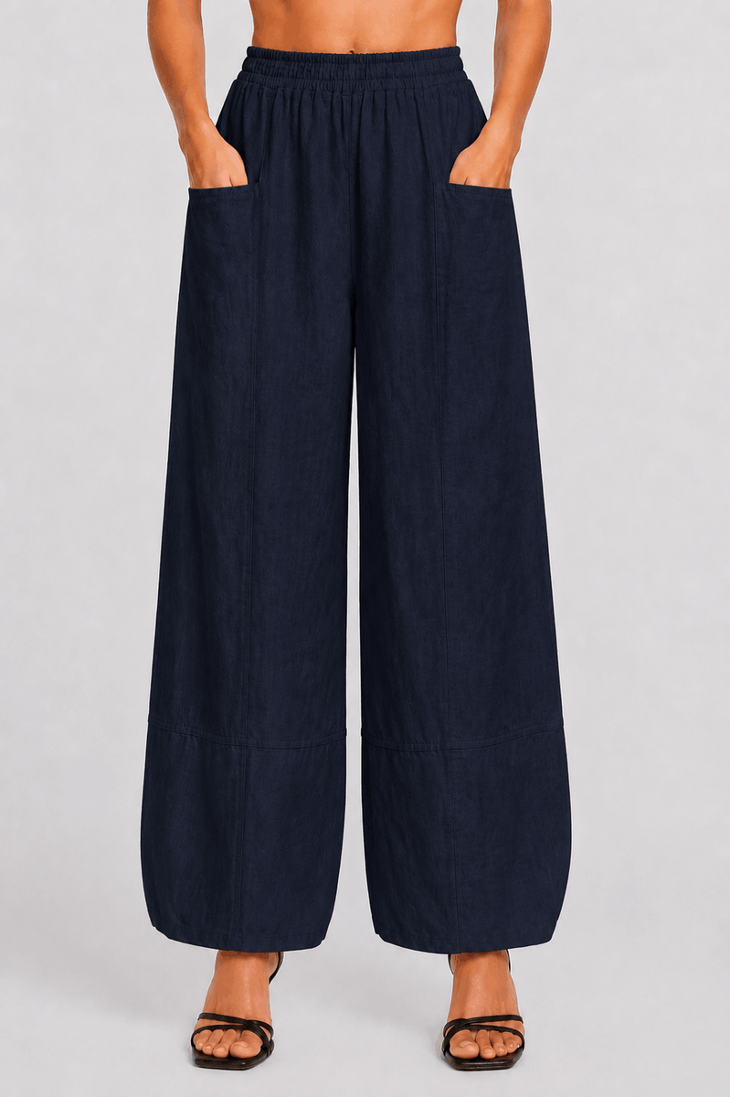 Maritza Linen Balloon Pant (PL912) – TINA Stephens Group
