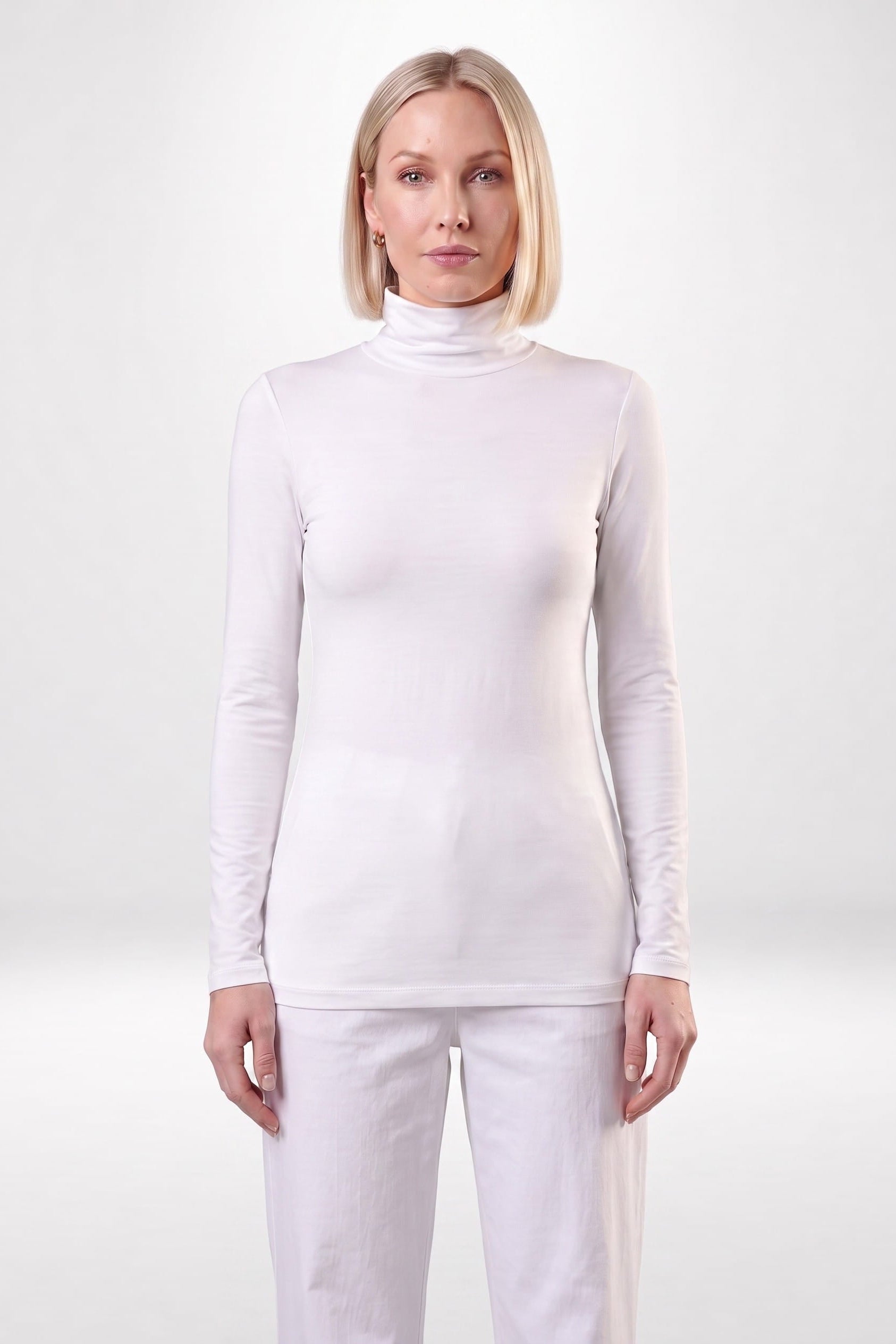 Long Sleeve Mock Neck (800MN) – TINA Stephens Group