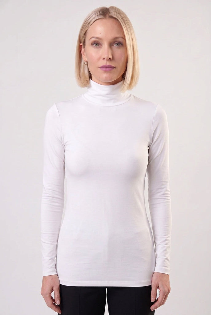 Long Sleeve Mock Neck (800MN) – TINA Stephens Group