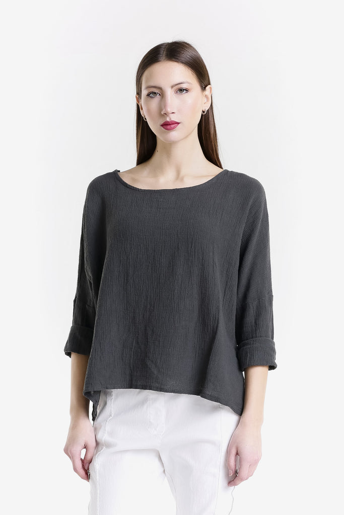 BLS116 032 Dark Gray Noa LS Raglan Top-1