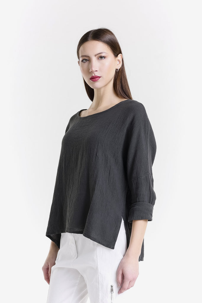 BLS116 032 Dark Gray Noa LS Raglan Top-3