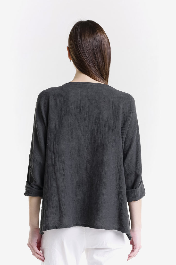 BLS116 032 Dark Gray Noa LS Raglan Top-4