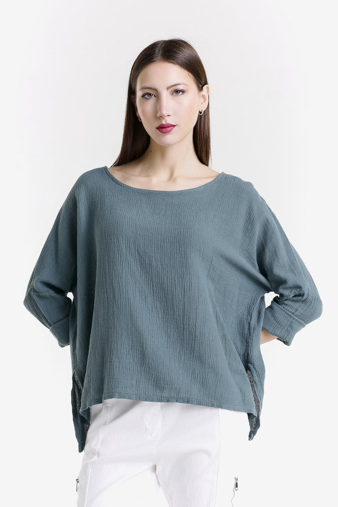 BLS116 042 Cement Noa LS Raglan Top-1