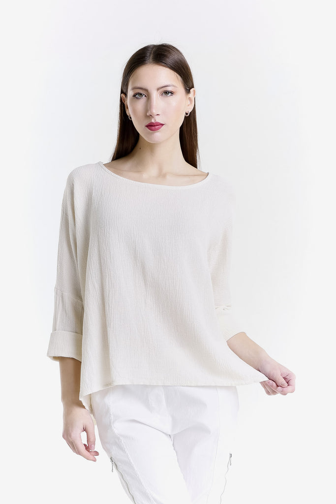 BLS116 105 Cream Noa LS Raglan Top-2