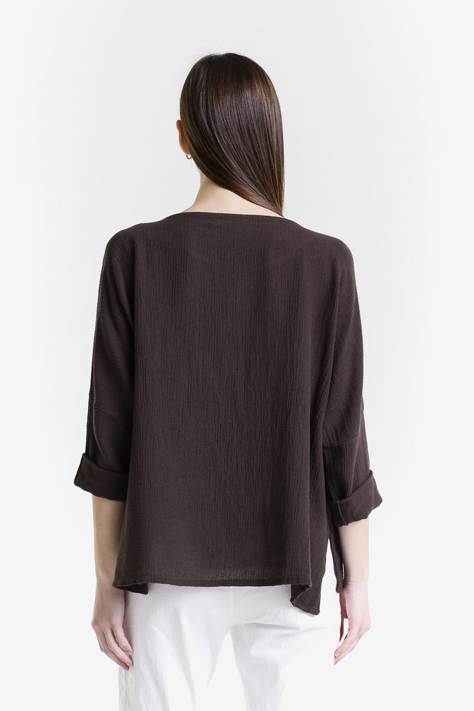 BLS116 202 Espresso Noa LS Raglan Top-4