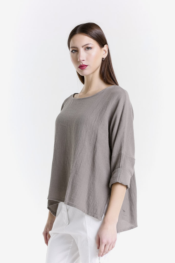 BLS116 210 Taupe Noa LS Raglan Top-3