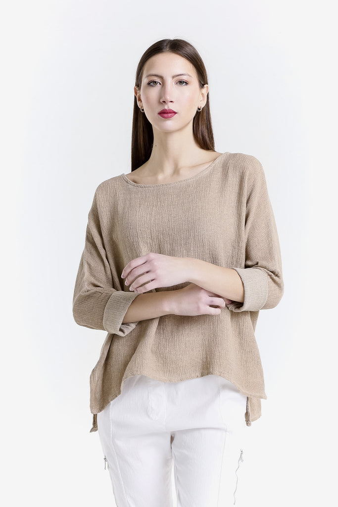 BLS116 274 Camel Enzyme Noa LS Raglan Top-1