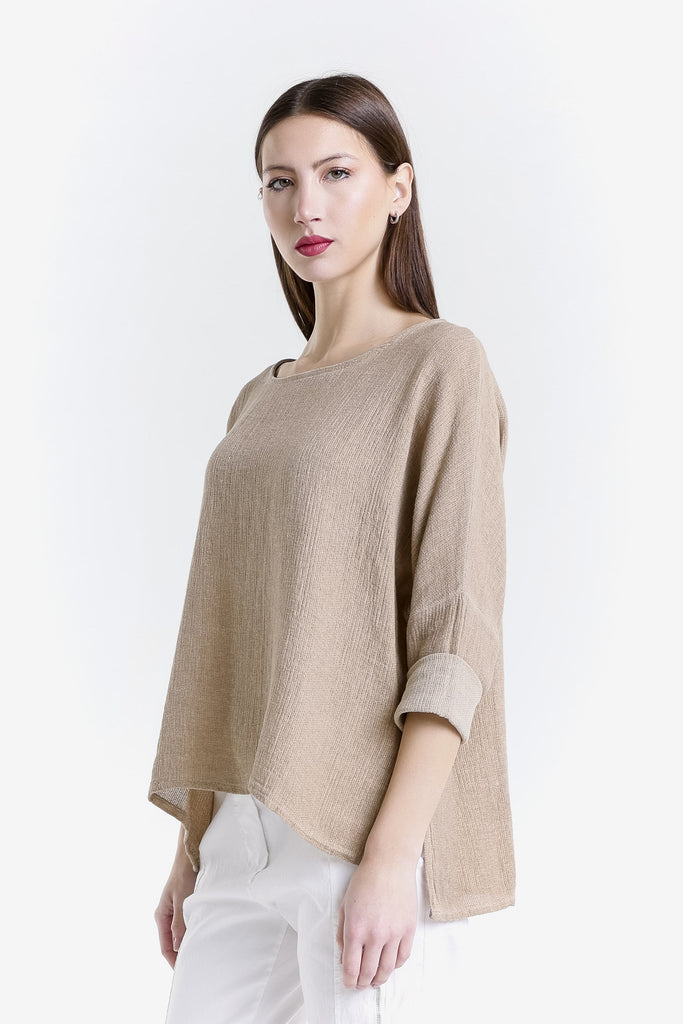 BLS116 274 Camel Enzyme Noa LS Raglan Top-3