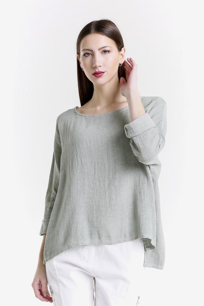 BLS116 308 Army Enzyme Noa LS Raglan Top-1