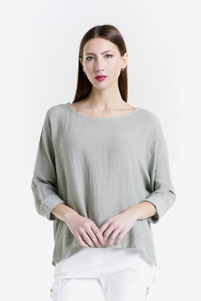 BLS116 308 Army Enzyme Noa LS Raglan Top-2