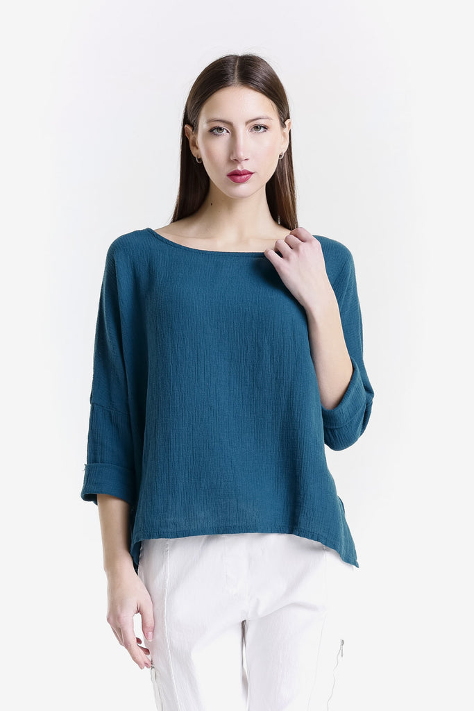 BLS116 323 Teal Noa LS Raglan Top-2