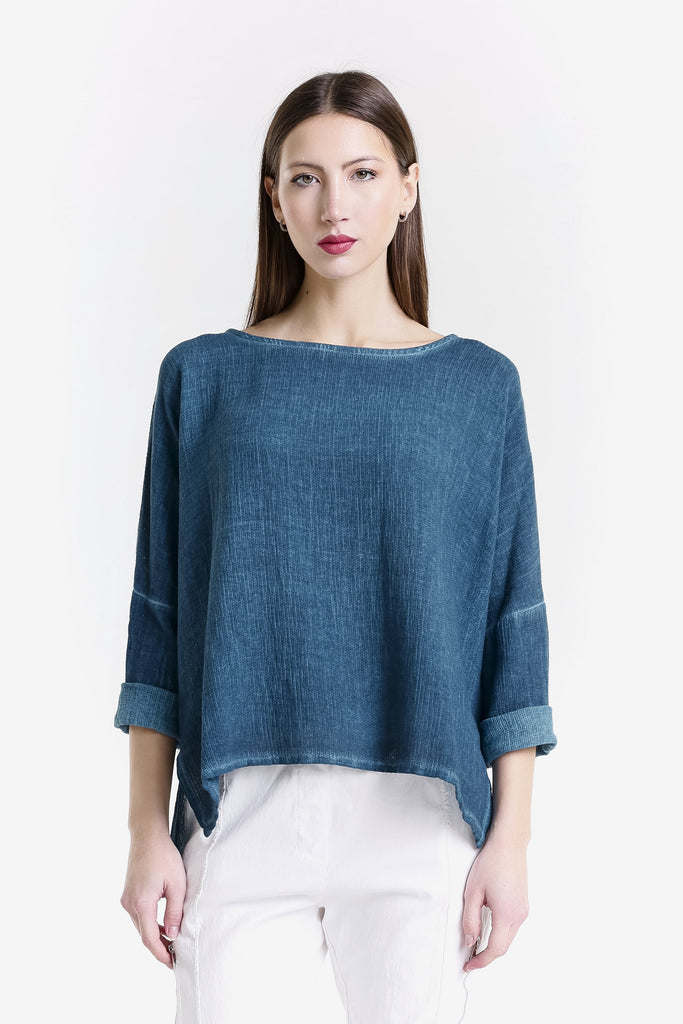 BLS116 328 Teal Enzyme Noa LS Raglan Top-2