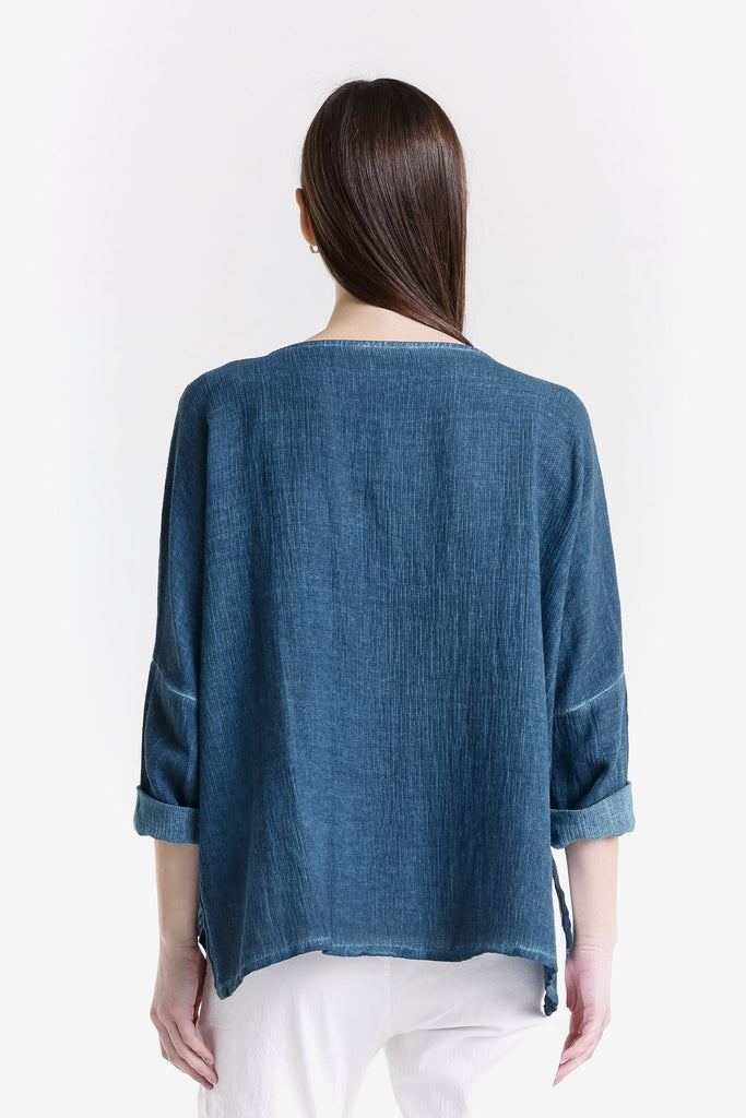 BLS116 328 Teal Enzyme Noa LS Raglan Top-4