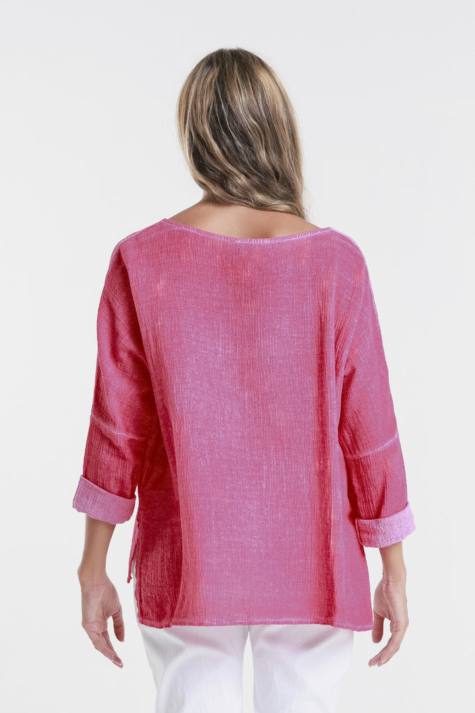 BLS116 641 Strawberry Enzyme Noa LS Raglan Top-4