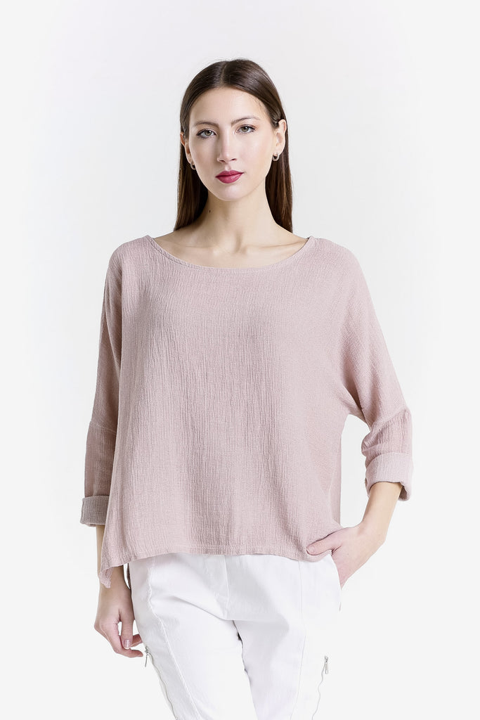 BLS116 665 Pink Enzyme Noa LS Raglan Top-1