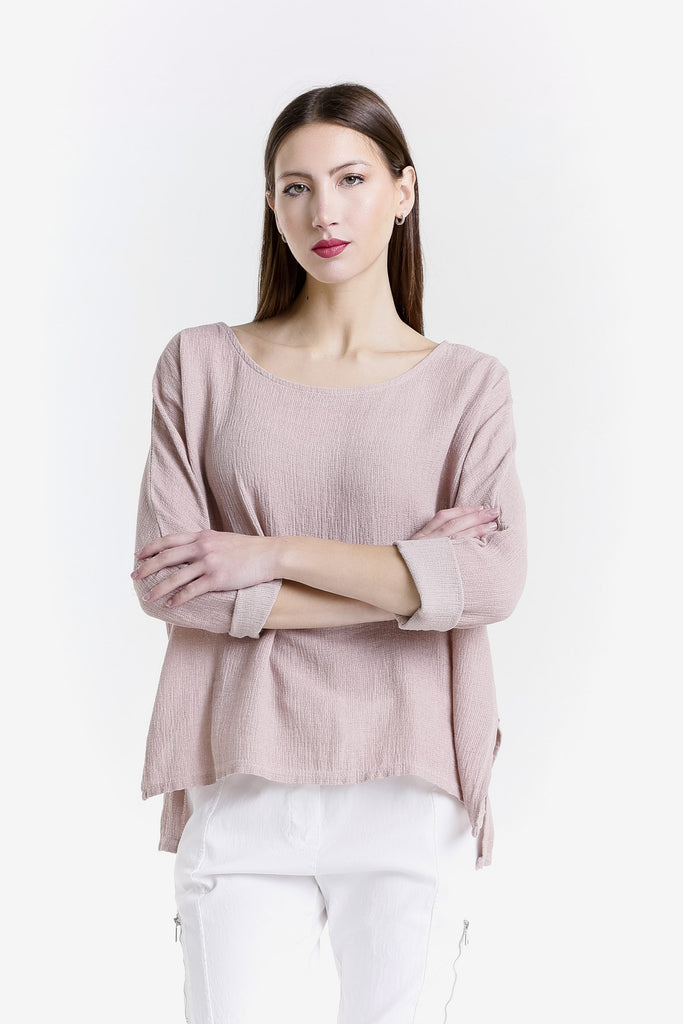 BLS116 665 Pink Enzyme Noa LS Raglan Top-2