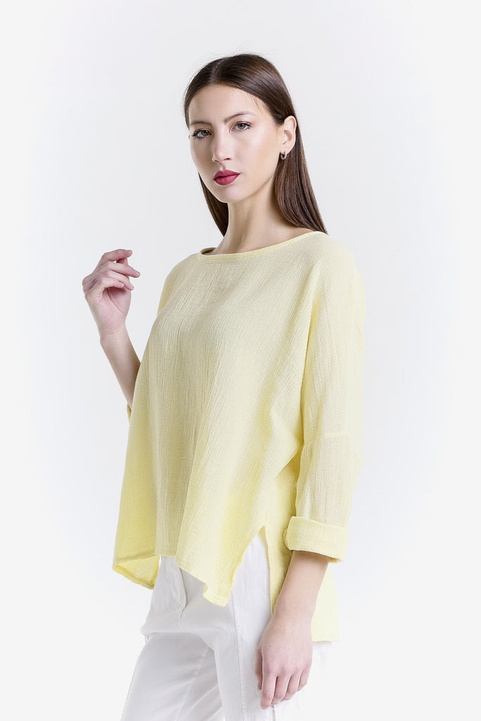 BLS116 700 Yellow Noa LS Raglan Top-3