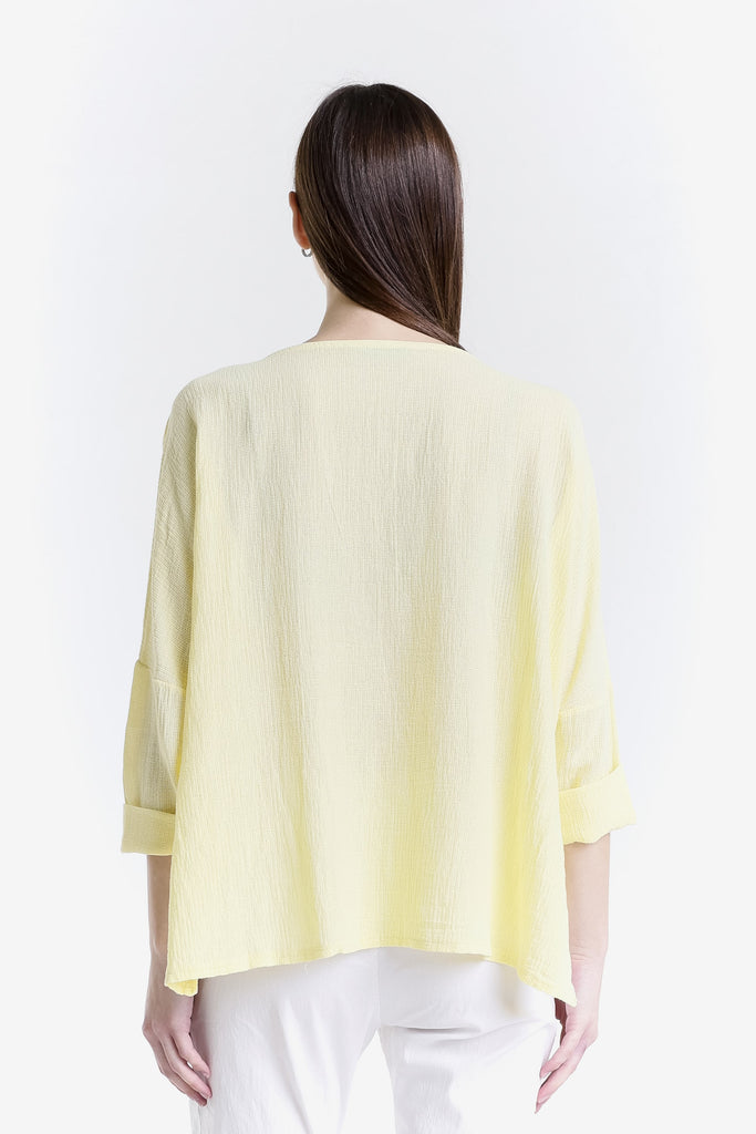 BLS116 700 Yellow Noa LS Raglan Top-4