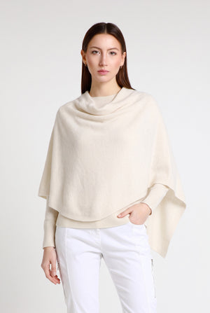 100% Italian Crafted Cashmere Ruana
