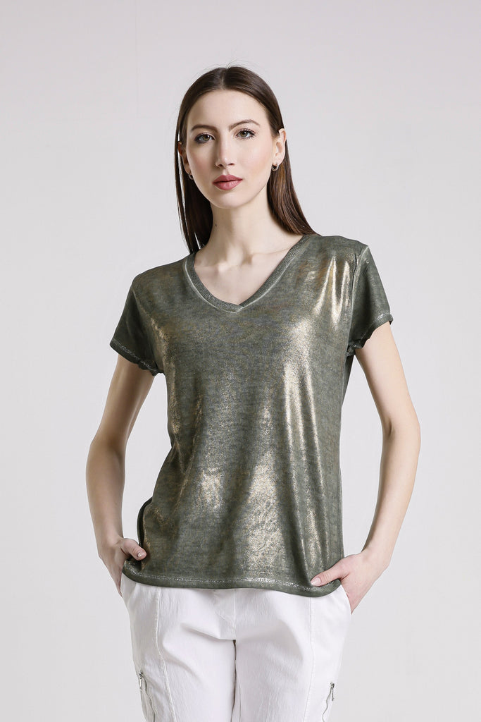 BSS230 303G Army w/Gold Genie SS Laminated Front Top