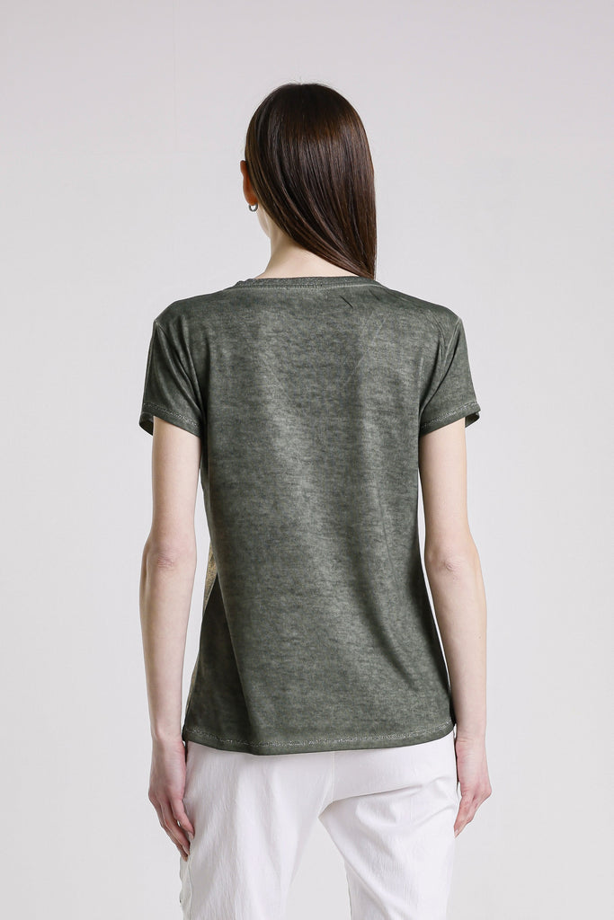 BSS230 303G Army w/Gold Genie SS Laminated Front Top
