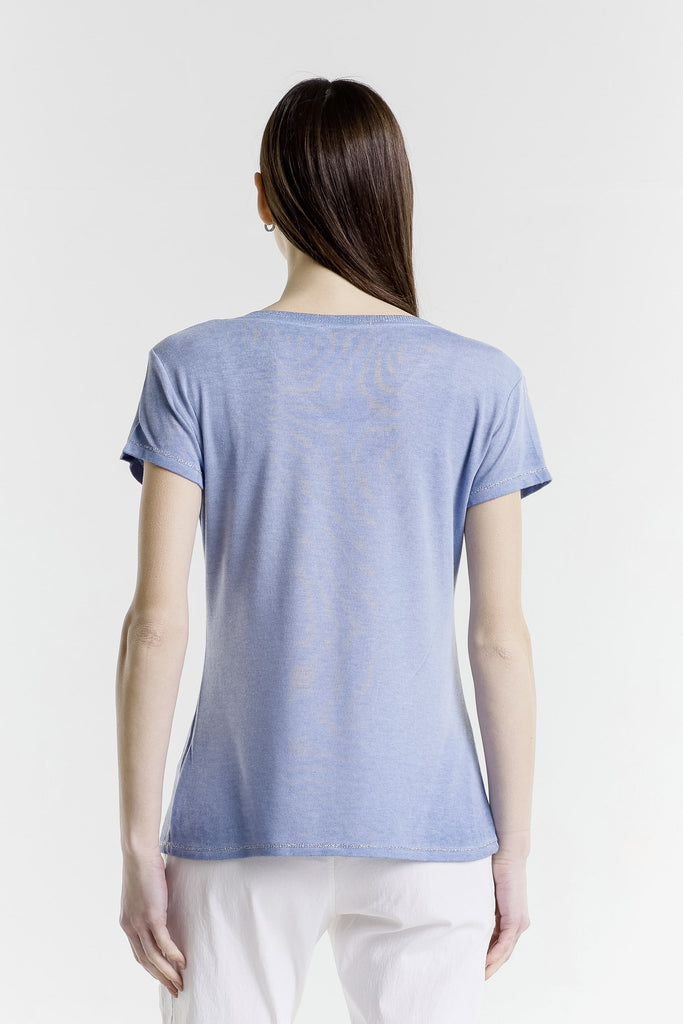 BSS230 427S Jeans w/ Silver Genie SS Laminated Front Top-4