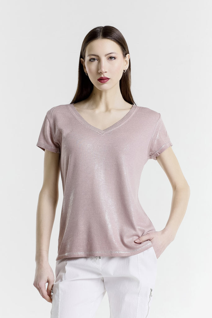 BSS230 681S Blush w/ Silver Genie SS Laminated Front Top-1
