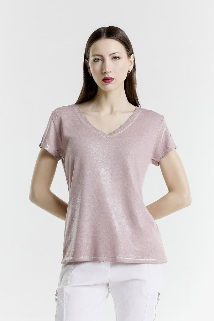 BSS230 681S Blush w/ Silver Genie SS Laminated Front Top-2