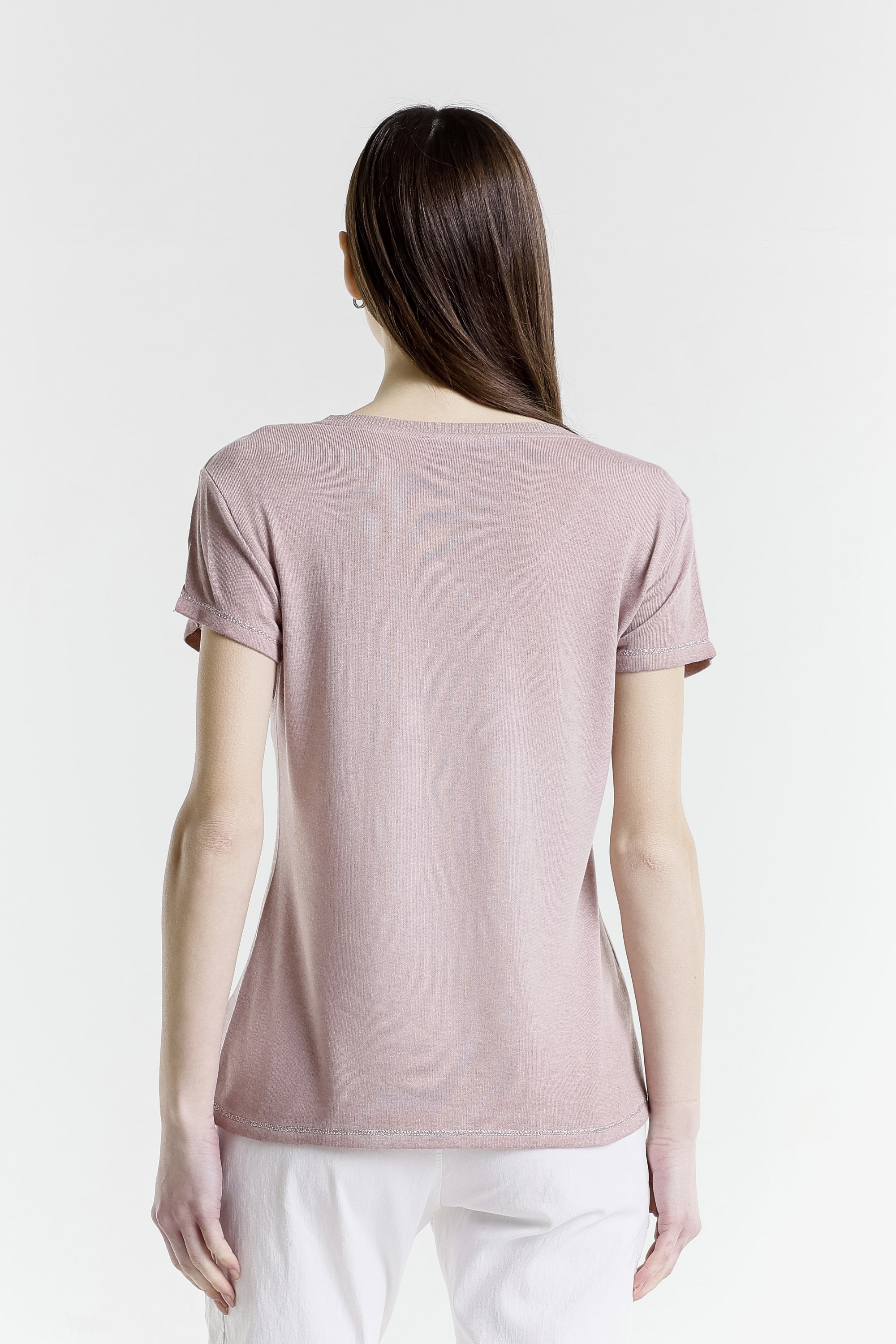 Genie Short Sleeve Laminated Front Top (BSS230) – TINA Stephens Group