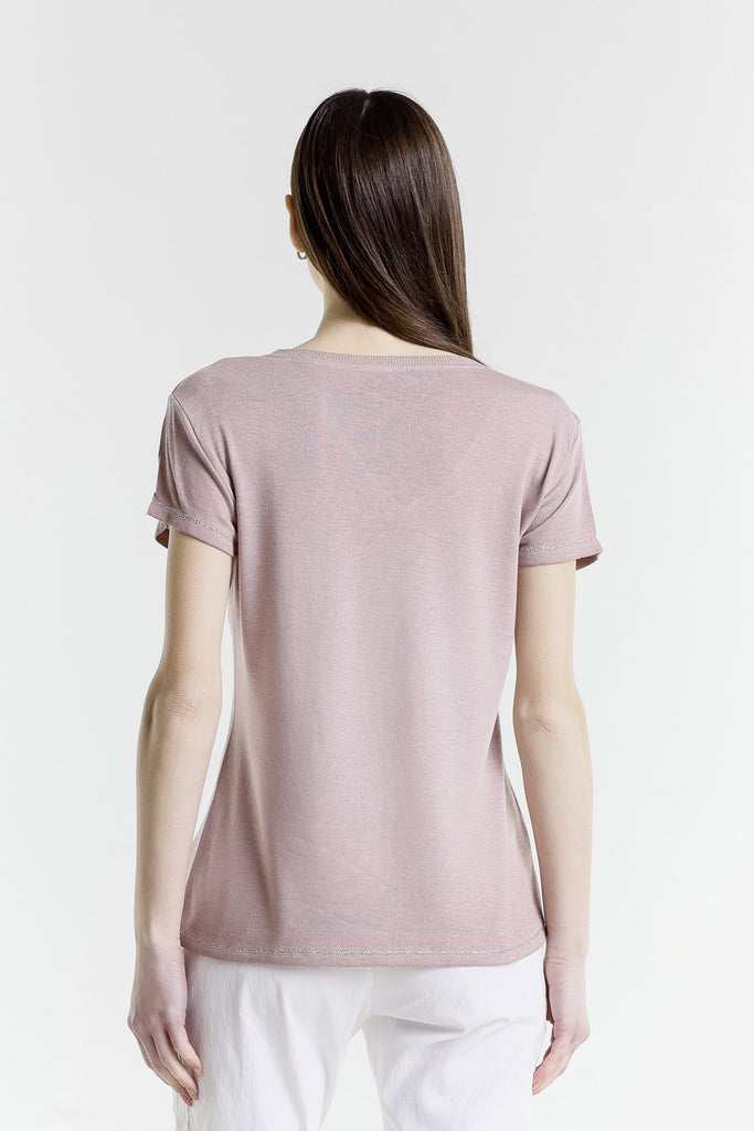 BSS230 681S Blush w/ Silver Genie SS Laminated Front Top-4