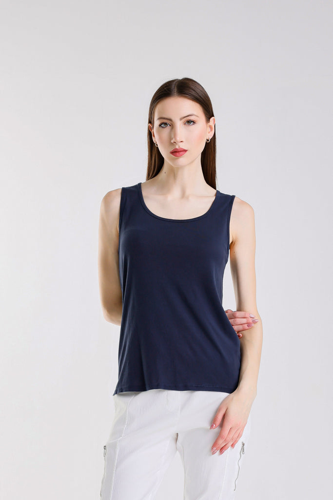 BT401 409 Navy Roma Tank