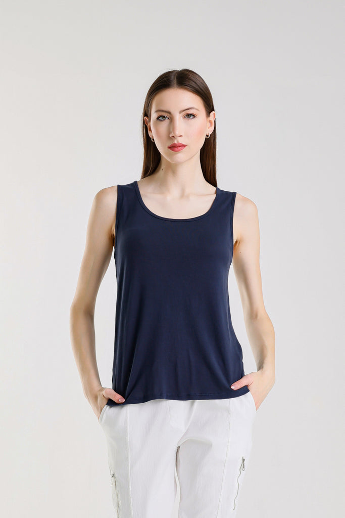 BT401 409 Navy Roma Tank