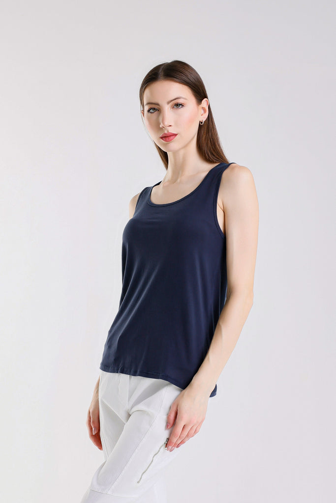 BT401 409 Navy Roma Tank