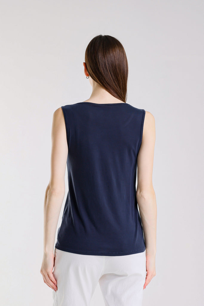 BT401 409 Navy Roma Tank