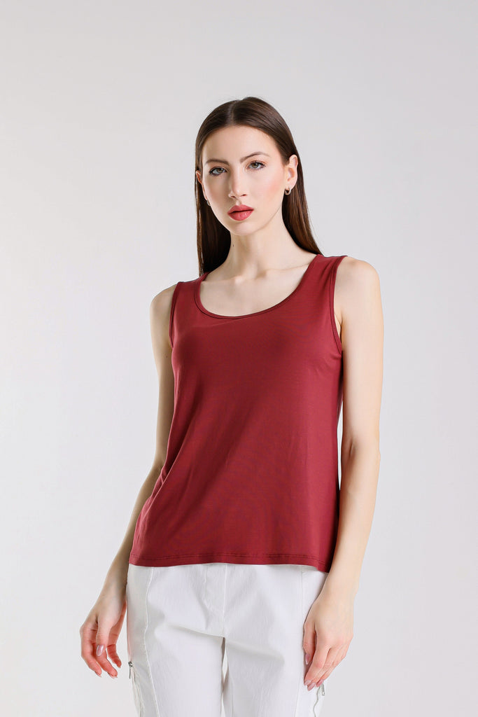 BT401 608 Wine Roma Tank