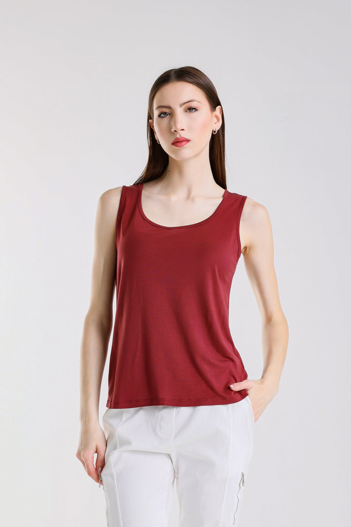 BT401 608 Wine Roma Tank
