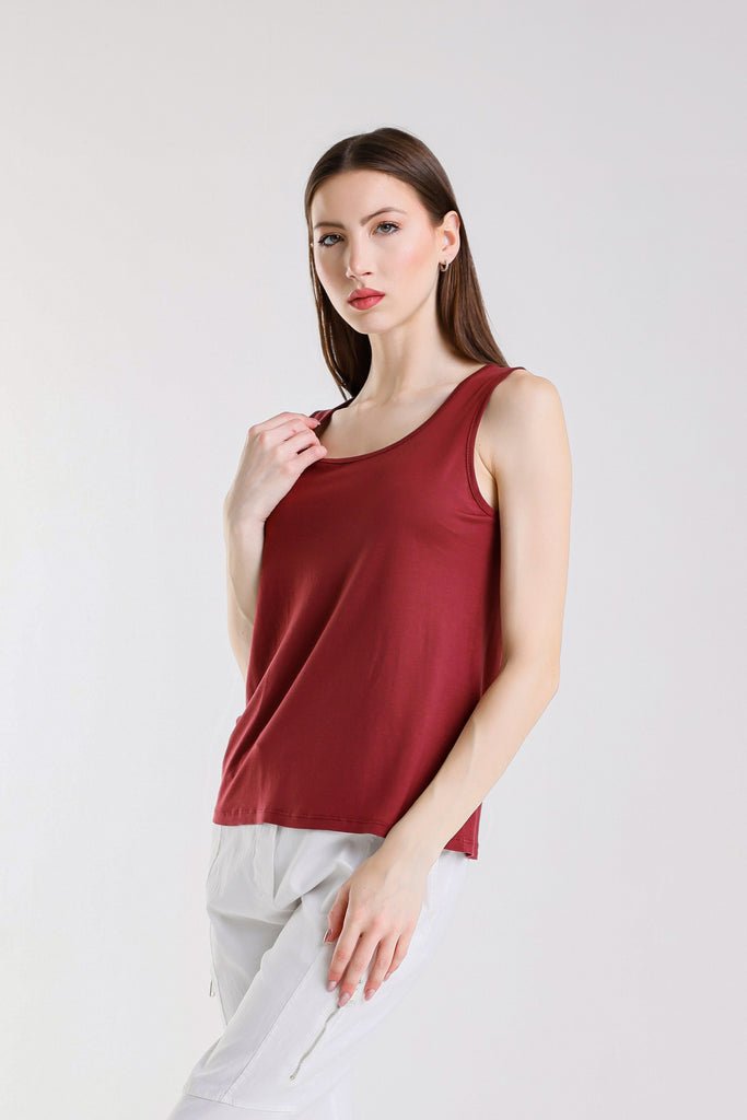 BT401 608 Wine Roma Tank