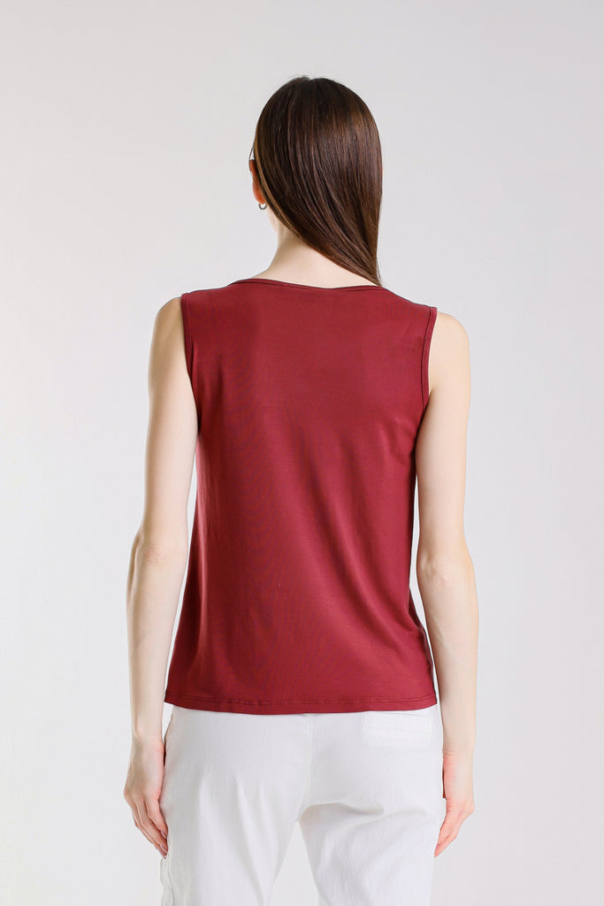 BT401 608 Wine Roma Tank