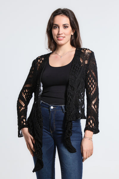 1piu1uguale3 LADIES' UV BOLERO［BLACK］ Women's Bolero Shrug in Black or White – MiddleEasternMall