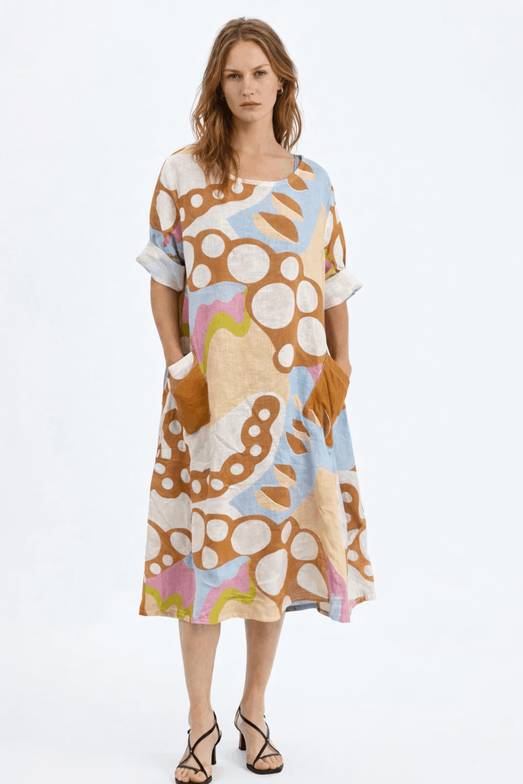 April Reef Pocket Dress (DSS165E) – TINA Stephens Group April Reef Pocket Dress (DSS165E) – TINA Stephens Group