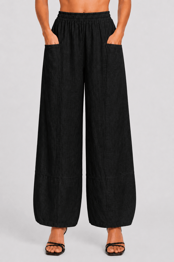 Maritza Linen Balloon Pant (PL912) – TINA Stephens Group