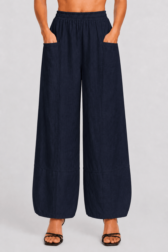 Maritza Linen Balloon Pant (PL912) – TINA Stephens Group