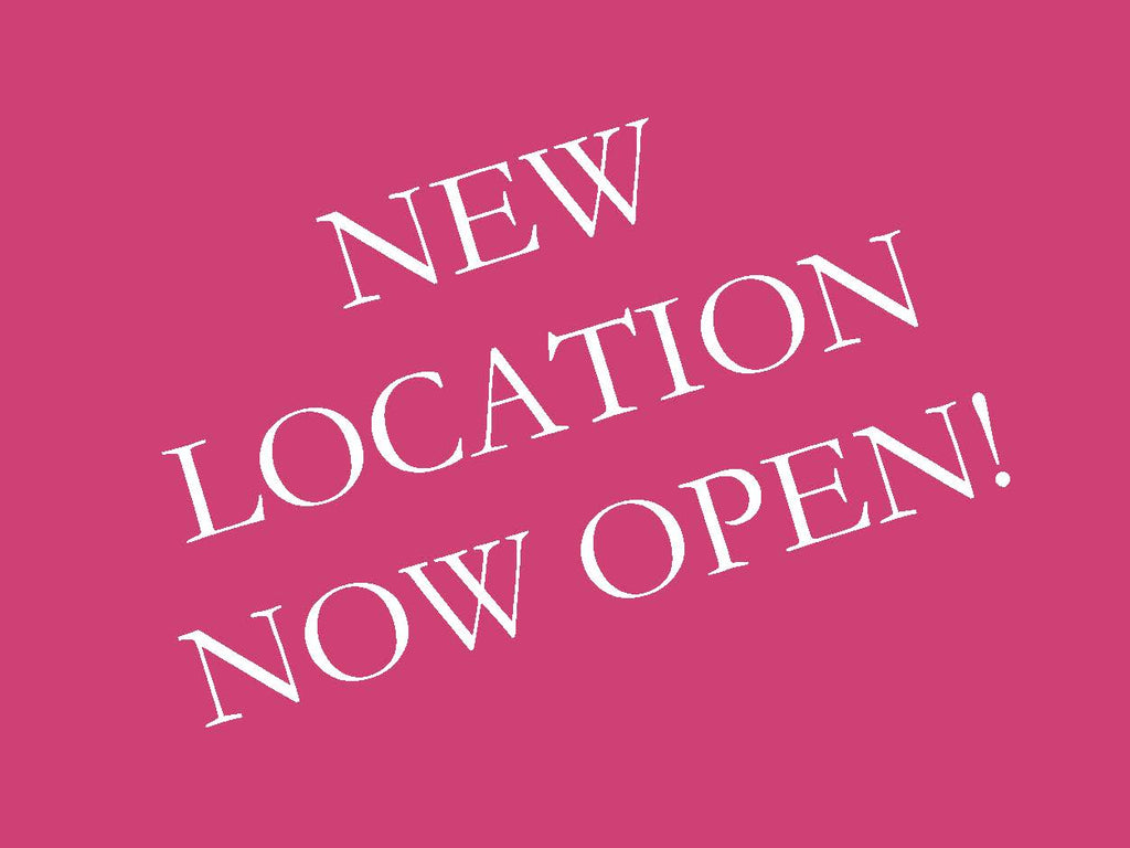 New Location Now Open