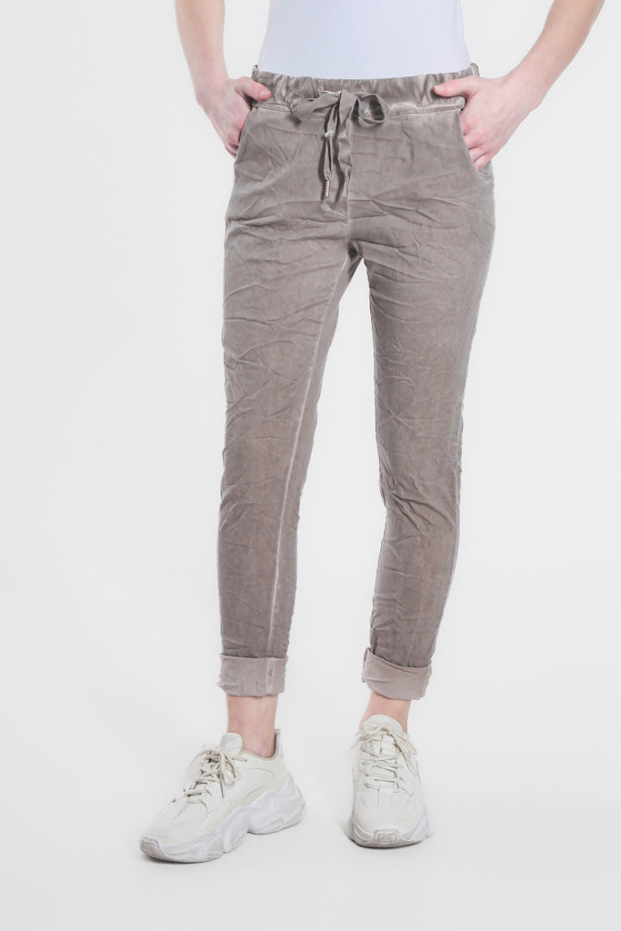 Haley Stretch Tie Waist Pant (PL119) – TINA Stephens Group