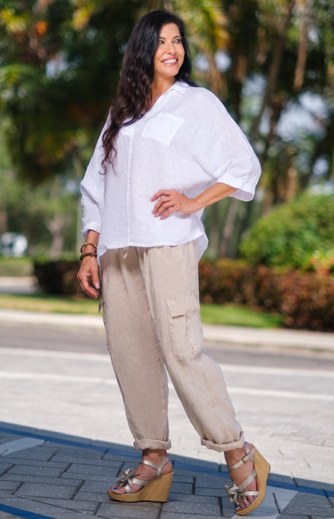 Yaura Plus wide leg pants in … curated on LTK