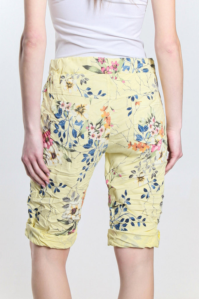 PS106L-743 Light Yellow Blossom Della Short