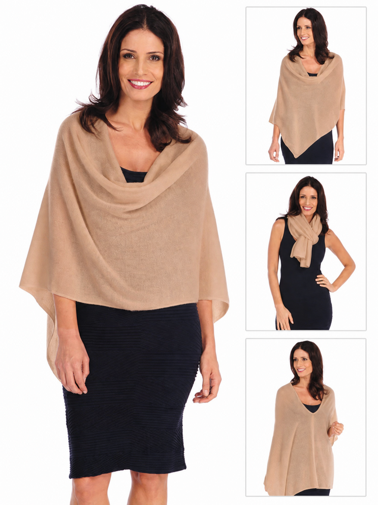 Cashmere Ruana Sweater – TINA Stephens Group
