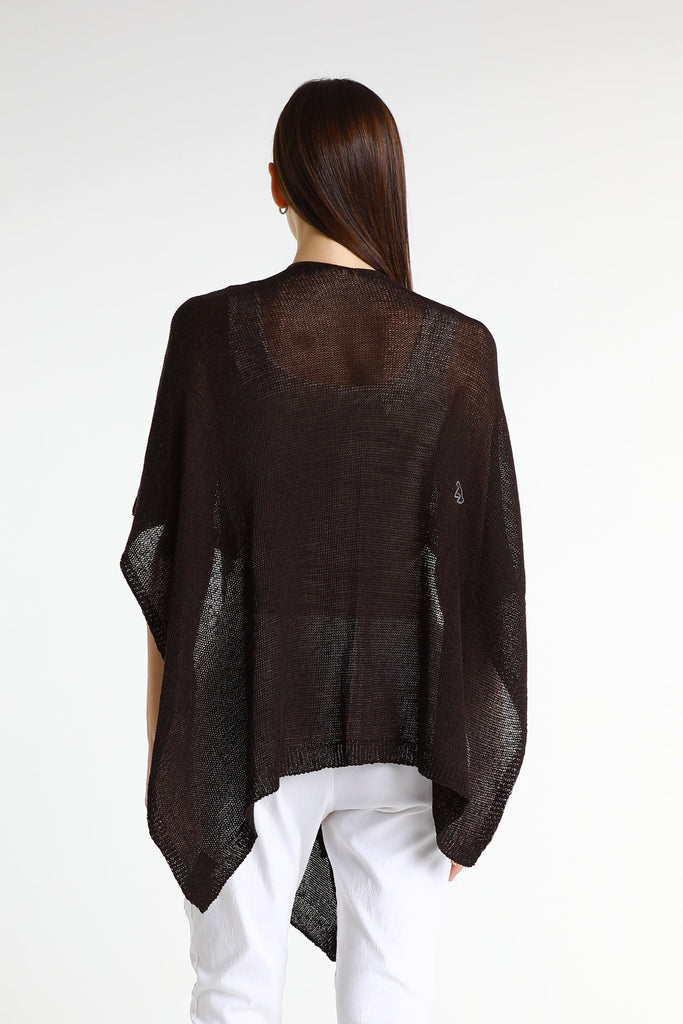 W108 202 Espresso Aliya Multi Way Cotton Wrap