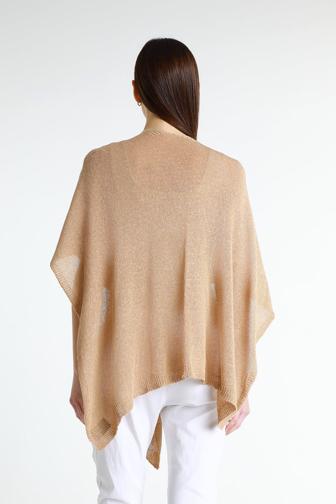 W108 258 Camel Aliya Multi Way Cotton Wrap